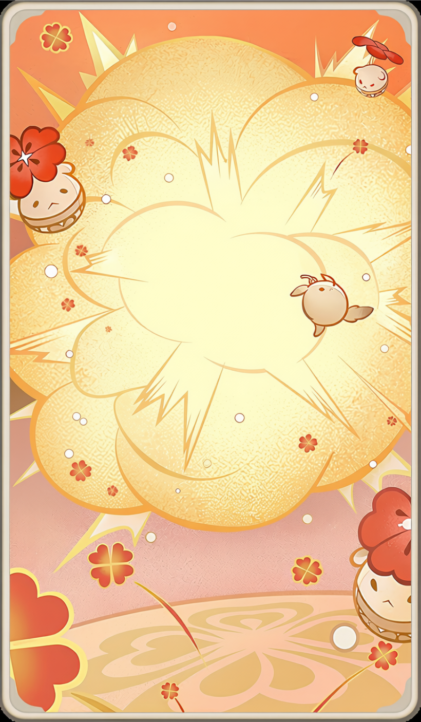 Klee TCG Card